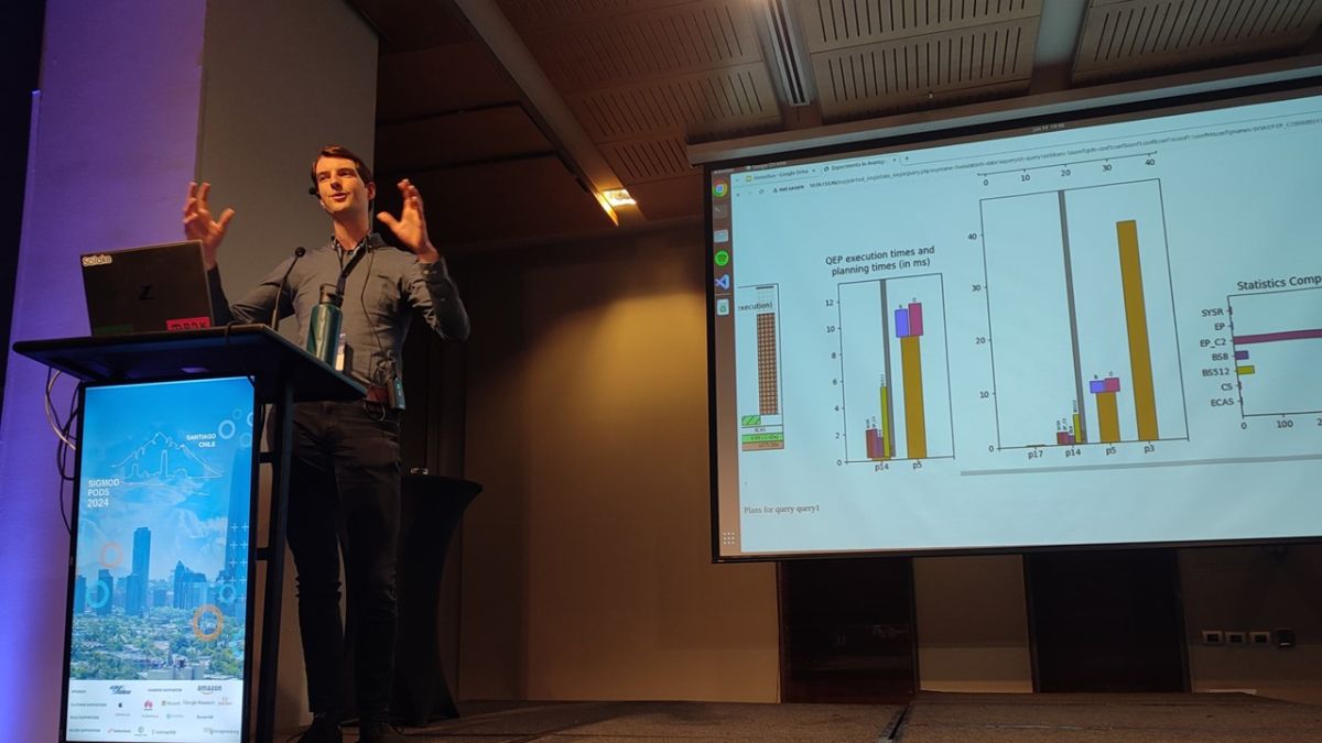 Daan de Graaf (TU/e) at GRADES-NDA ‘24