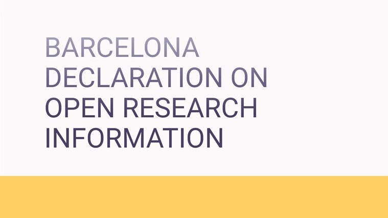 Barcelona Declaration (DORI)